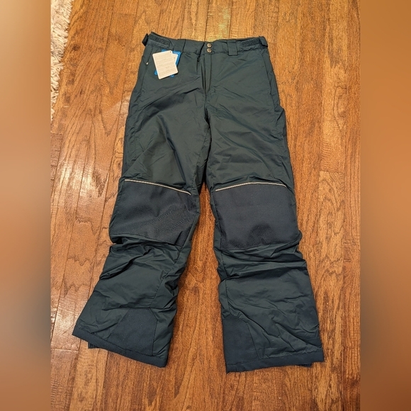 Columbia Kids' Freestyle II Insulated Snow Pants Size L,  night wave - Picture 3 of 14